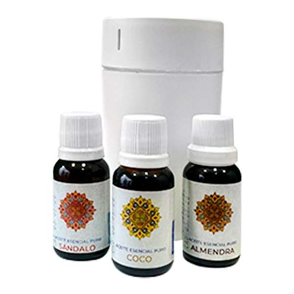 3 ESENCIAS CON INFUSOR LEMON COCHELLA