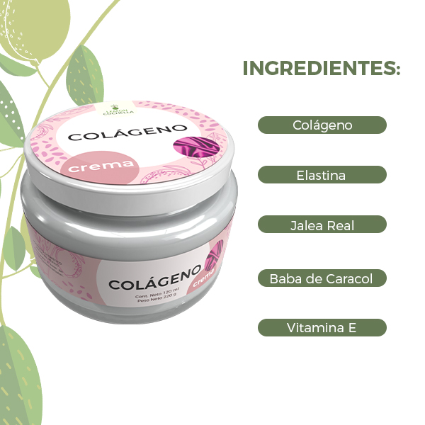 CREMA COLÁGENO 120 ML LEMON COCHELLA