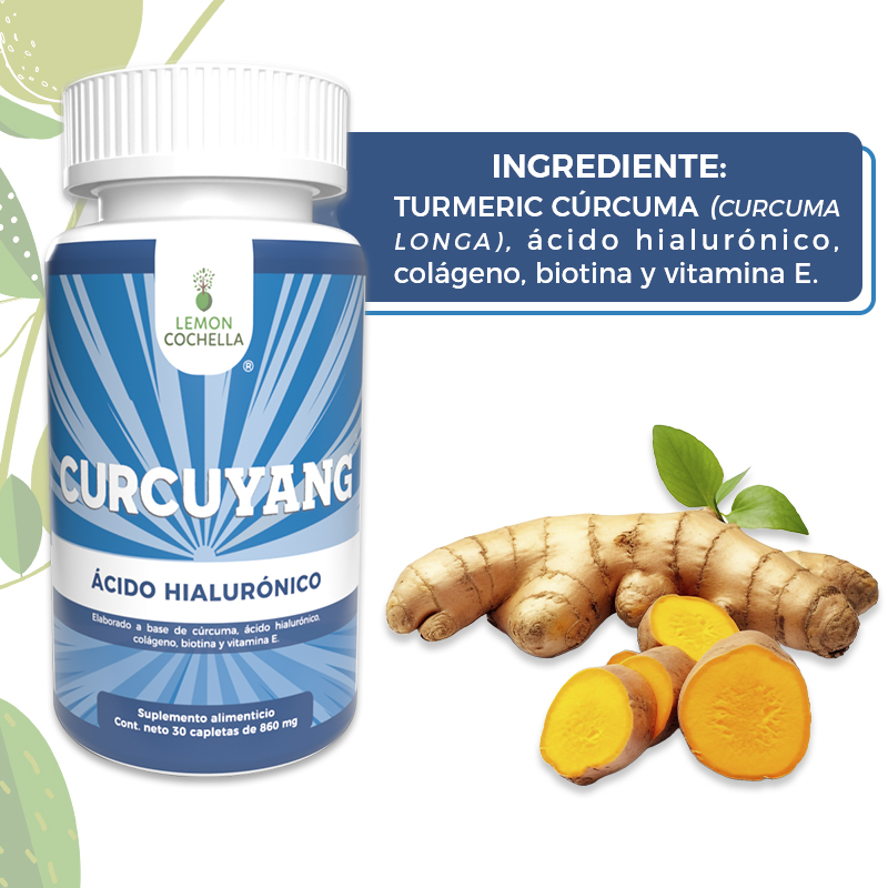 CURCUYANG 30 CAPLETAS LEMON COCHELLA