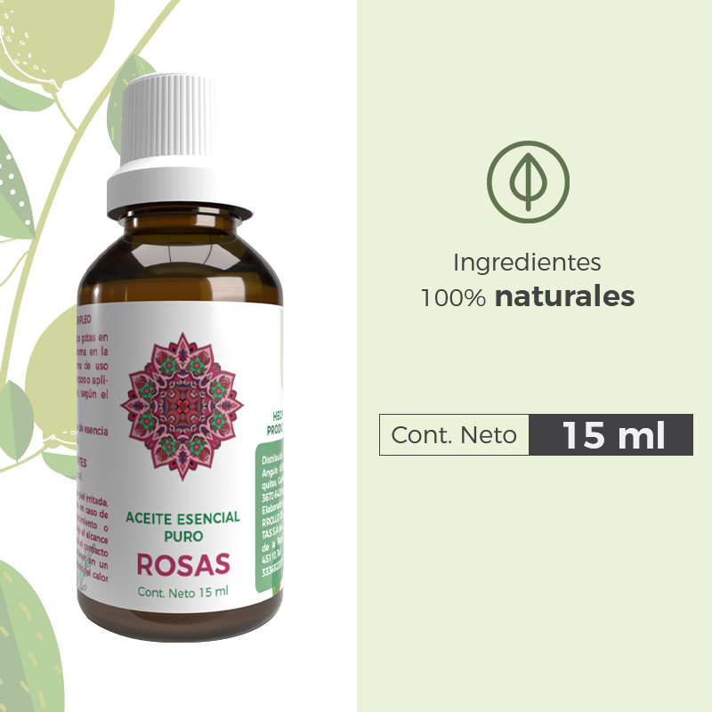 ESENCIA ROSAS 15 ML LEMON COCHELLA