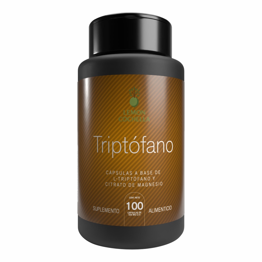 TRIPTOFANO CON MAGNESIO 100 CAPS LEMON COCHELLA