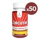 50 PACK CURCUYIN 30 CAPLETAS DE 860 MG