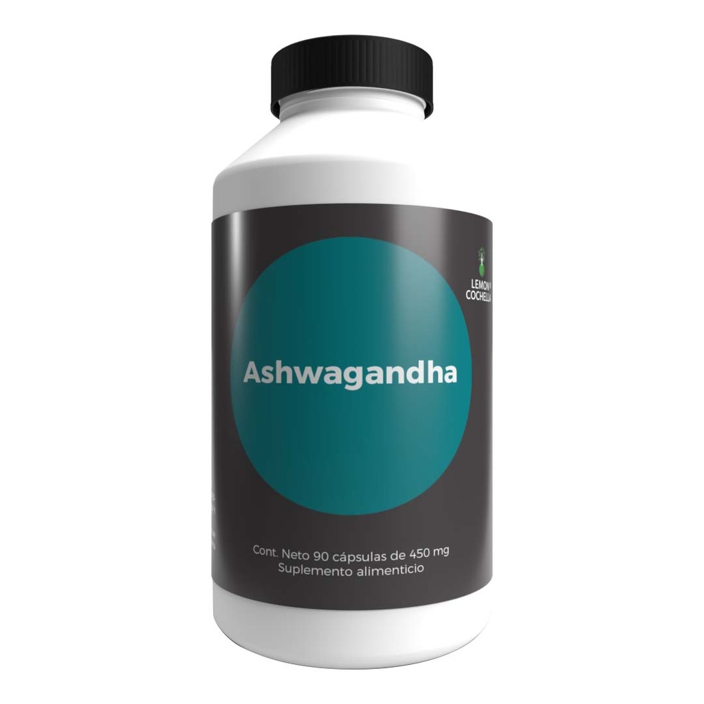 ASHWAGANDHA 90 CAPSULAS LEMON COCHELLA