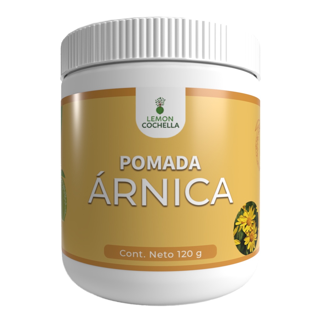 POMADA ÁRNICA 120 GRS LEMON COCHELLA