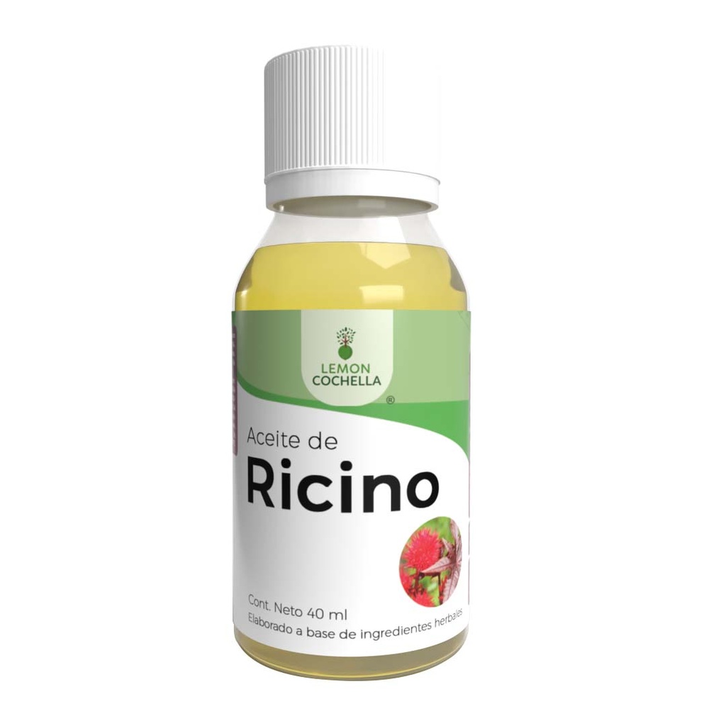 ACEITE DE RICINO 40 ML LEMON COCHELLA