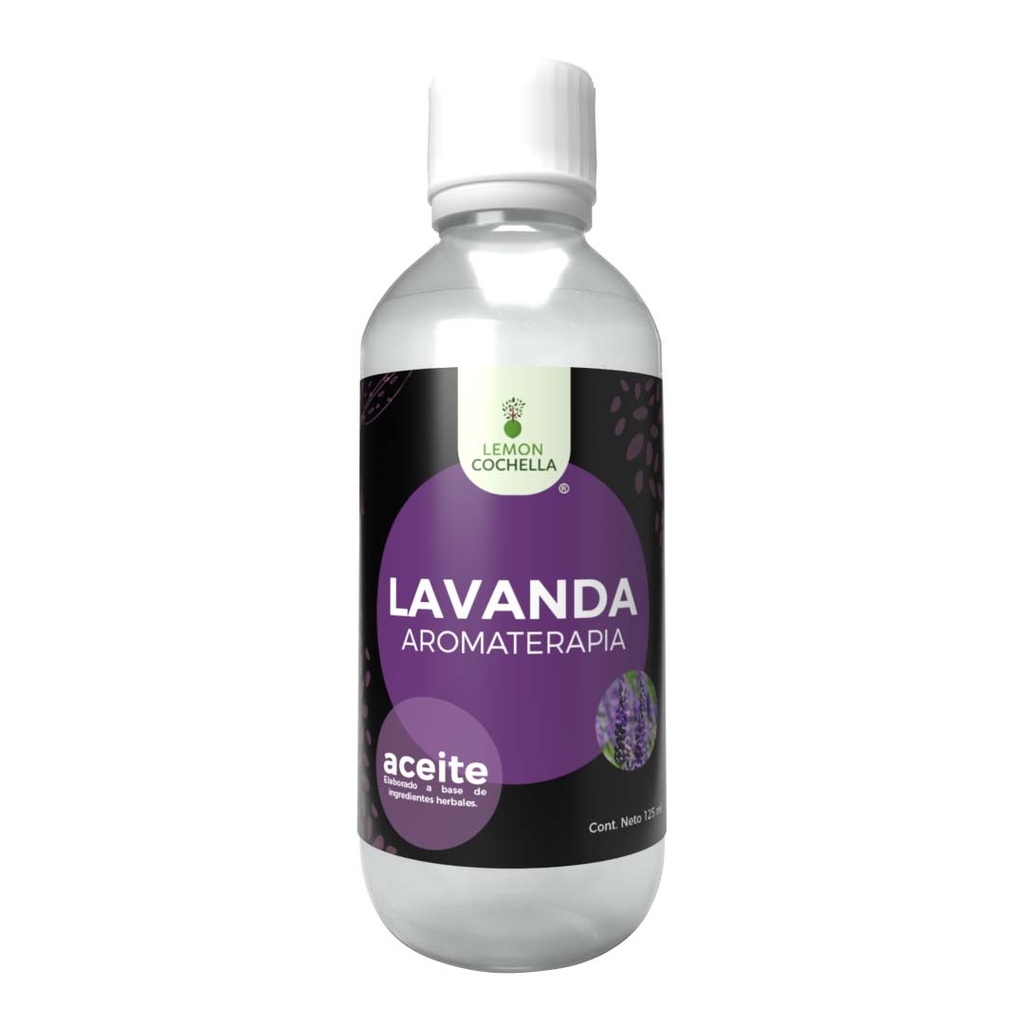 ACEITE DE LAVANDA 125 ML LEMON COCHELLA