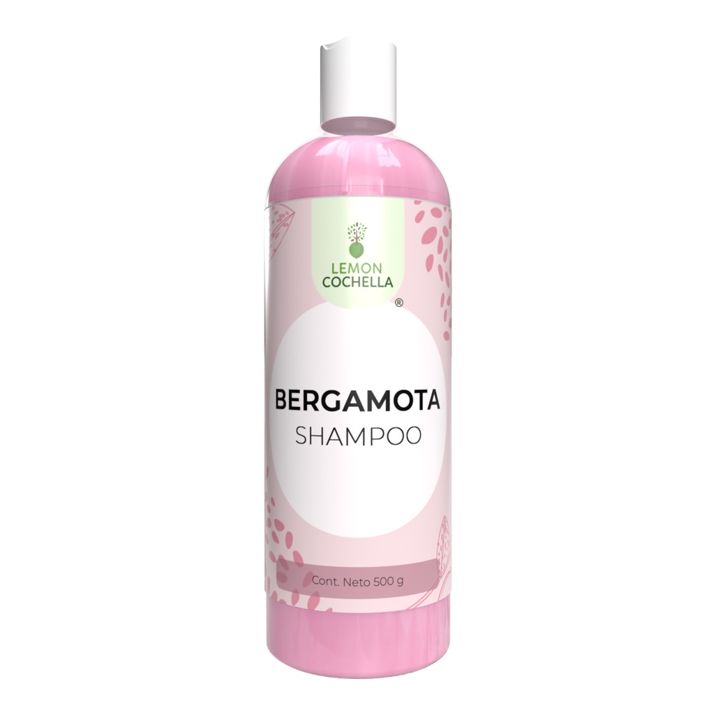 SHAMPOO DE BERGAMOTA ROSA 525 ML LEMON COCHELLA