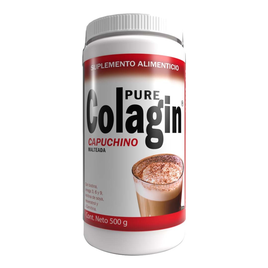 COLAGIN CAPUCHINO 500 GRS LEMON COCHELLA