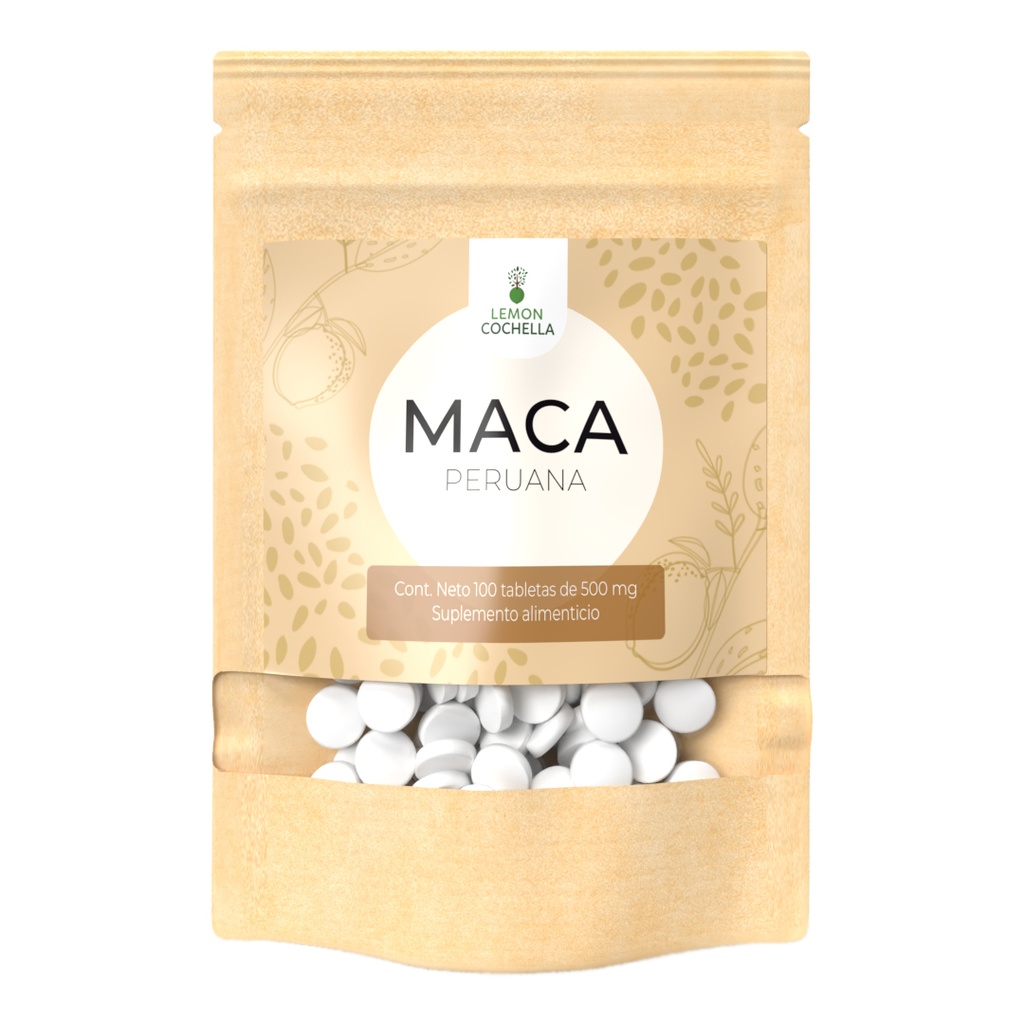 MACA CON 100 TABS LEMON COCHELLA