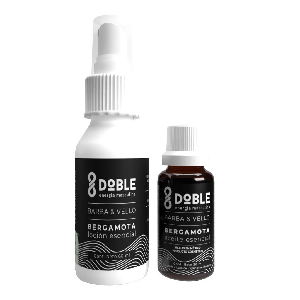 COMBO DE BERGAMOTA LEMON COCHELLA