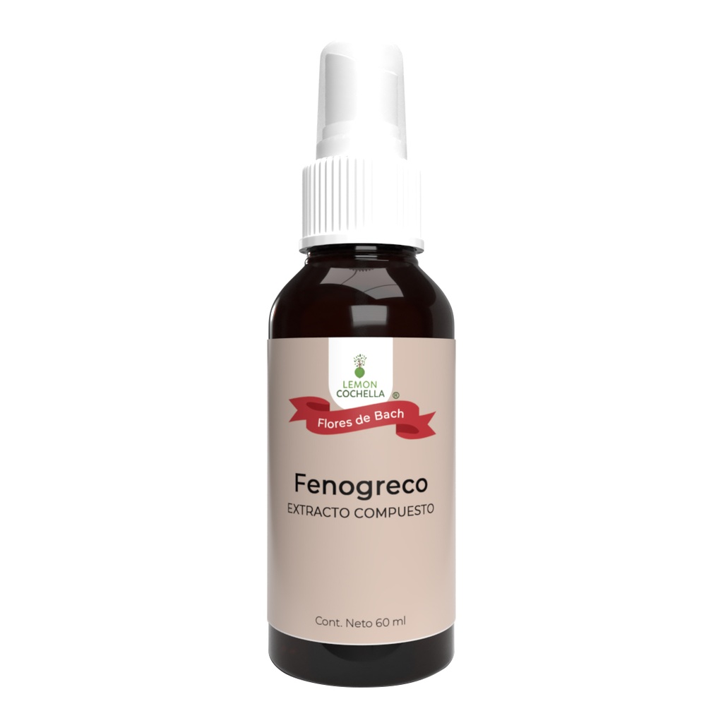 FENOGRECO SPRAY FLORES DE BACH 60 ML LEMON COCHELLA