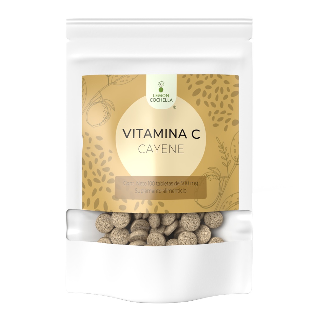 VITAMINA C DE CAYENA 100 TABS LEMON COCHELLA