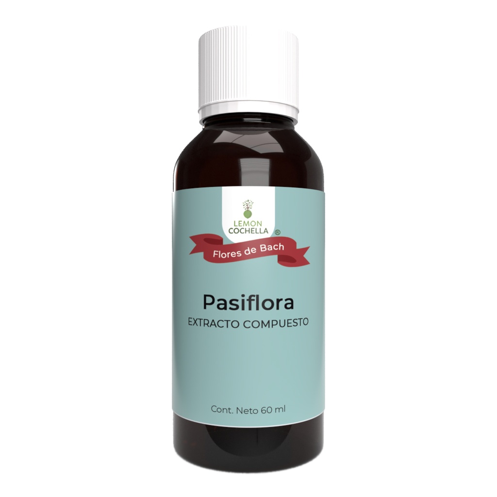 PASIFLORA FLORES DE BACH 60 ML LEMON COCHELLA