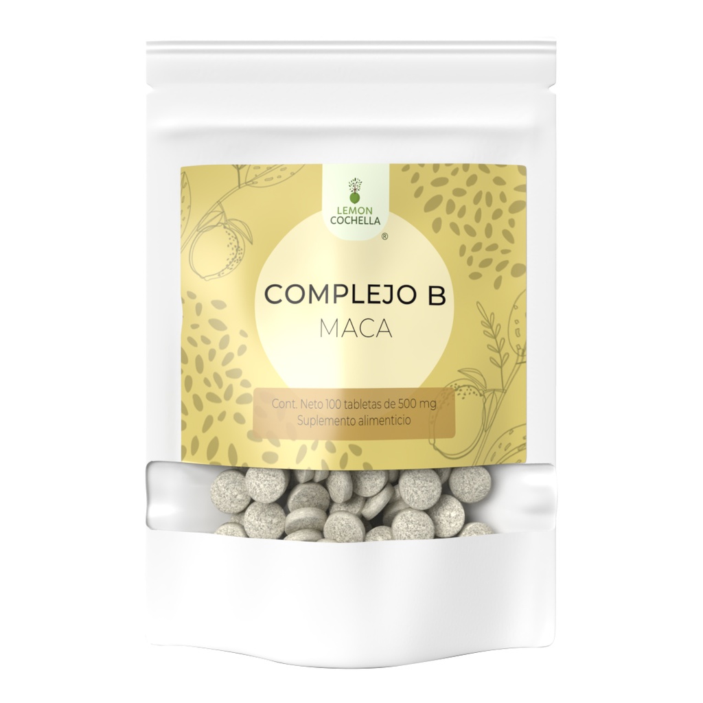 COMPLEJO B DE MACA 100 TABS LEMON COCHELLA