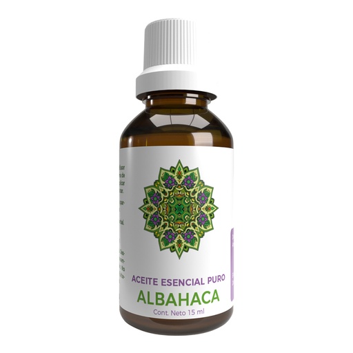 [2636] ESENCIA DE ALBAHACA 15ML LEMON COCHELLA