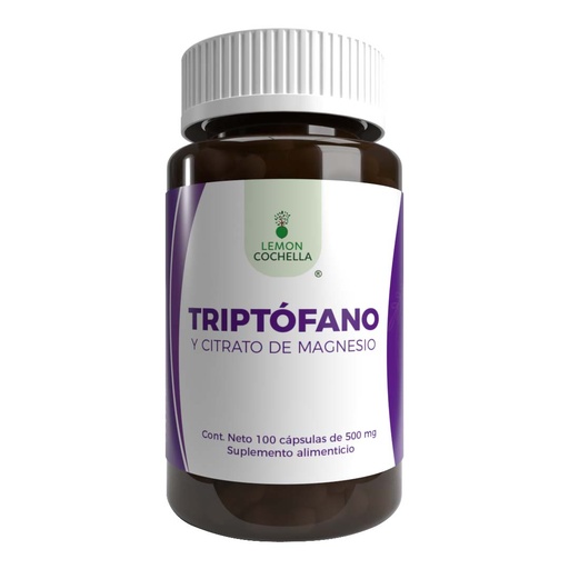 [2736] TRIPTOFANO CON MAGNESIO 100 CAPS LEMON COCHELLA