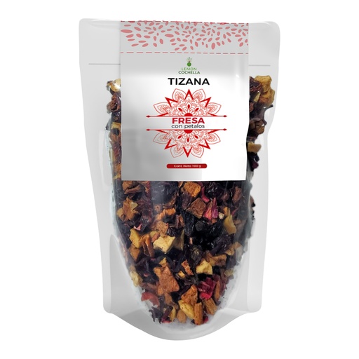[2753] TIZANA FRESA CON PETALOS 100 GRS LEMON COCHELLA