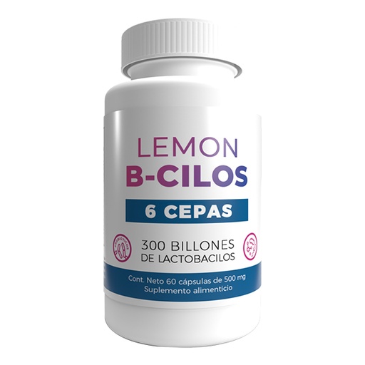 [2809] LEMON B-CILOS 60 CAPSULAS LEMON COCHELLA 