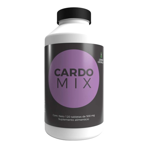 [2853] CARDO MIX  120 TABLETAS LEMON COCHELLA