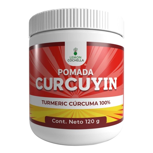 [1055] POMADA CURCUYIN 120 GRS LEMON COCHELLA