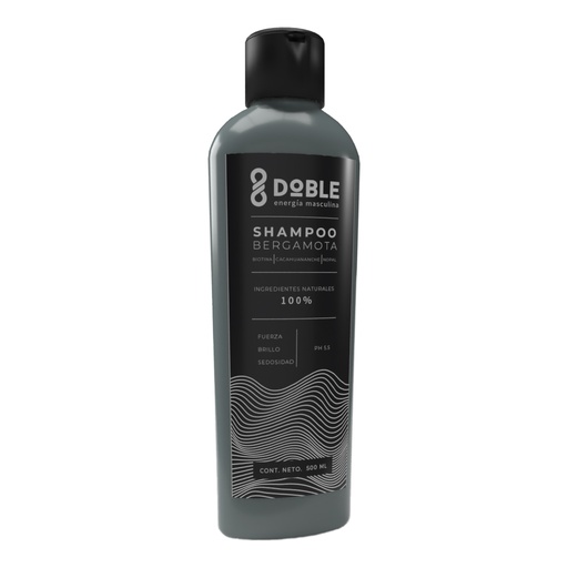 [1298] SHAMPOO CABALLO Y BERGAMOTA 500 ML 8DOBLE