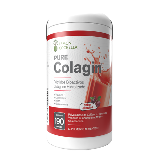[0148] COLAGIN ESPECIFIC JAMAICA 190 GRS LEMON COCHELLA