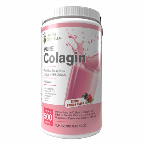 [1939] COLAGIN FRUTOS ROJOS 500 GRS LEMON COCHELLA