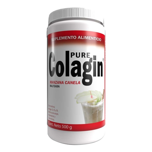 [0147] COLAGIN MANZANA CANELA 500 GRS LEMON COCHELLA