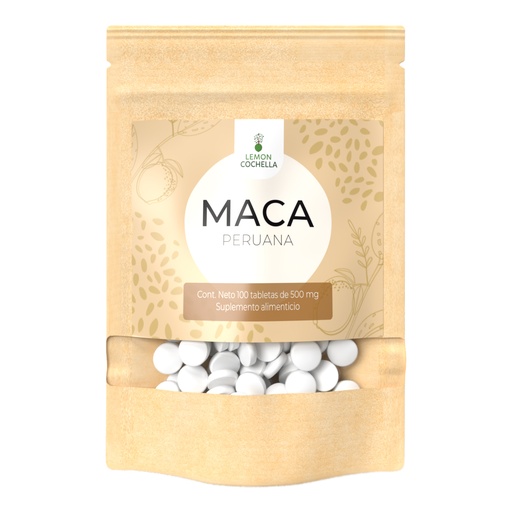 [1078] MACA CON 100 TABS LEMON COCHELLA