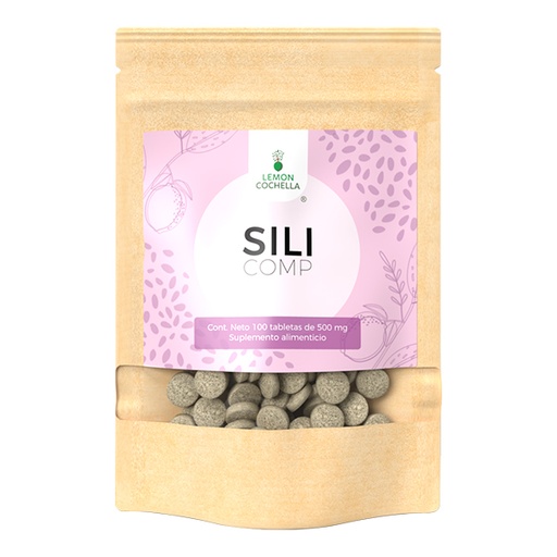 [1083] SILI COMP 100 TABS LEMON COCHELLA