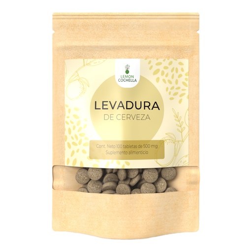 [1080] LEVADURA DE CERVEZA 100 TABS LEMON COCHELLA