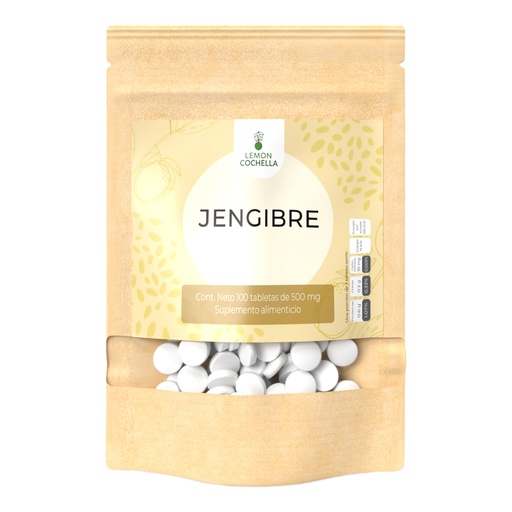 [1073] JENGIBRE 100 TABS LEMON COCHELLA