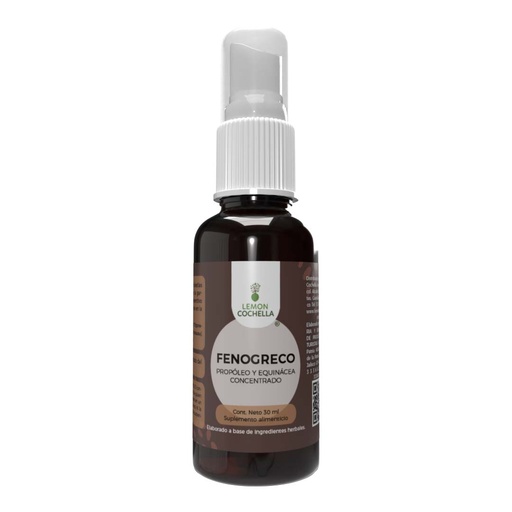 [1097] EXTRACTO DE FENOGRECO Y PROPÓLEO CONCENTRADO 30ML LEMON COCHELLA