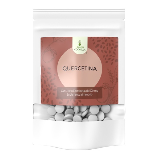 [1377] QUERCETINA 100 TABS LEMON COCHELLA