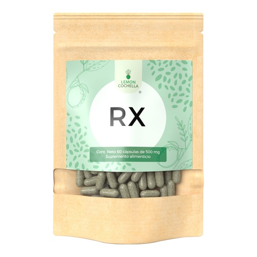[1098] RX CON 60 CAPS LEMON COCHELLA