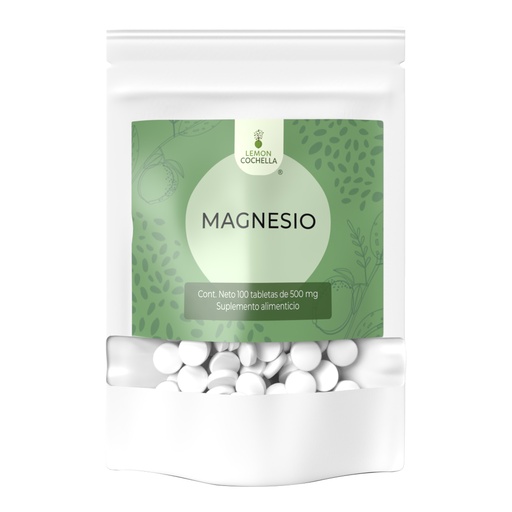 [1348] MAGNESIO 100 TABS LEMON COCHELLA