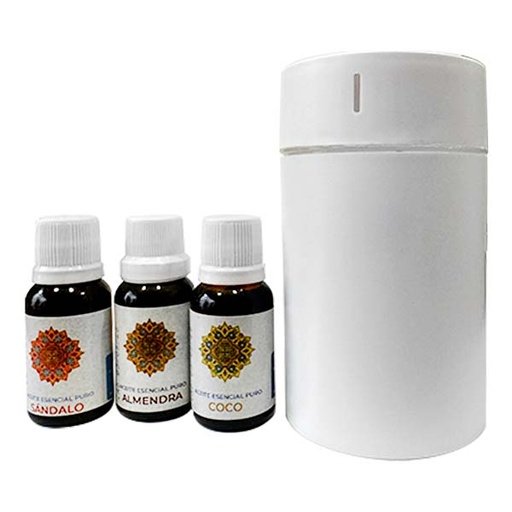 [2610] 3 ESENCIAS CON INFUSOR LEMON COCHELLA